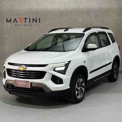 CHEVROLET SPIN 1.8 PREMIER 8V FLEX 4P AUTOMÁTICO